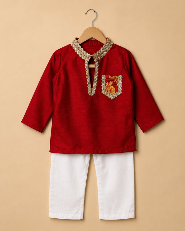 Maharaja Kurta Set
