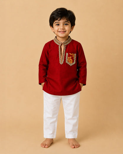 Maharaja Kurta Set