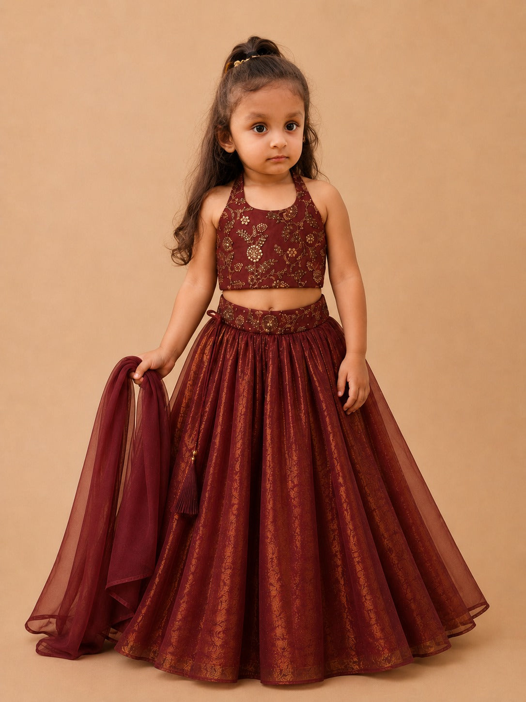 Zarina Lehnga Set