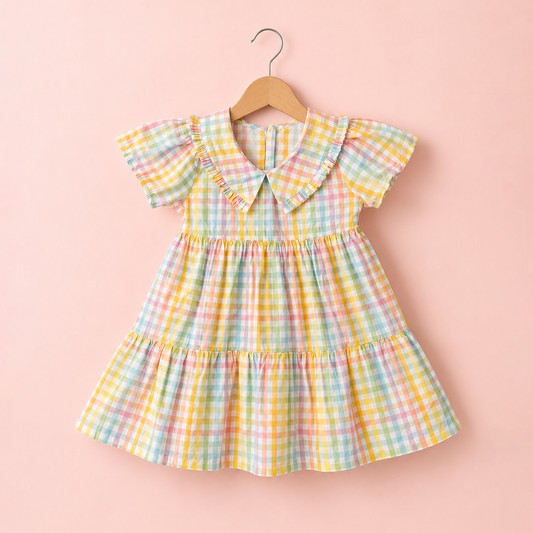 Meadow Frill Dress