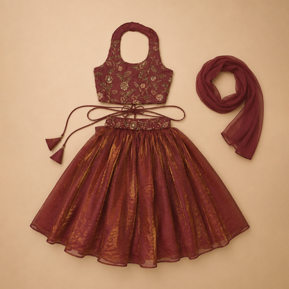 Zarina Lehenga Set