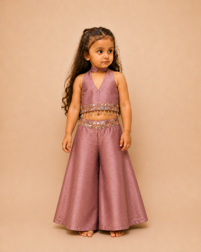 Mauve Majesty Co-Ord Set